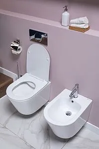 Биде напольное Aquanet Tavr 2.0 белый Tavr 2.0 B, 4