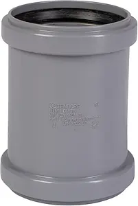 Муфта двухраструбная внутренняя D=75мм Ostendorf HTMM 113510 Муфта двухраструбная внутренняя D=75мм Ostendorf HTMM 113510, 1