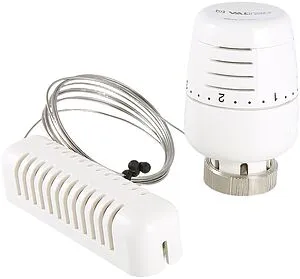 Головка термостатическая с выносным настенным датчиком М30x1.5 Valtec белый VT.5010.0.0 Головка термостатическая с выносным настенным датчиком М30x1.5 Valtec белый VT.5010.0.0, 5