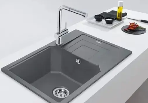 Мойка кухонная Franke Urban UBG 611-78L серый камень 114.0595.302 Мойка кухонная Franke Urban UBG 611-78L серый камень 114.0595.302