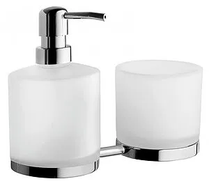 Дозатор для жидкого мыла Am.Pm Serenity хром A40346900, 1