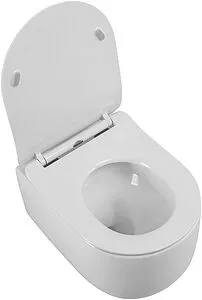 Унитаз подвесной безободковый BelBagno Soft Tornado белый BB084CH-TOR, 3