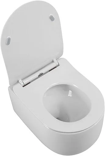 Унитаз подвесной безободковый BelBagno Soft Tornado белый BB084CH-TOR Унитаз подвесной безободковый BelBagno Soft Tornado белый BB084CH-TOR