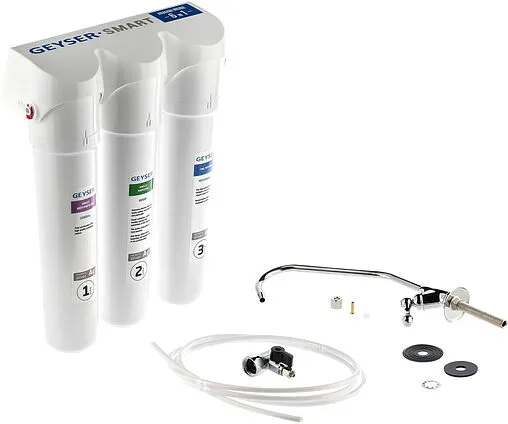 Фильтр под мойку Гейзер Смарт Универсальный 11050