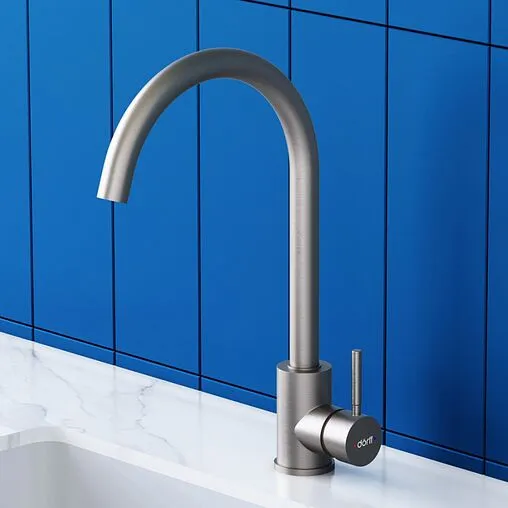 Смеситель для кухни Dorff Logic нержавеющая сталь D3000000
