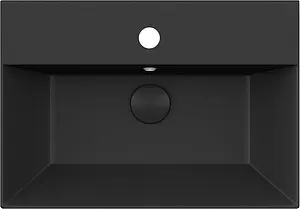 Раковина ISVEA SistemaZ Frame 60 черный матовый 10SF50060SV-2N, 1