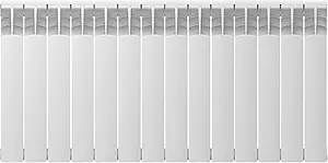 Радиатор биметаллический 12 секций Gekon gbm35012f, 3