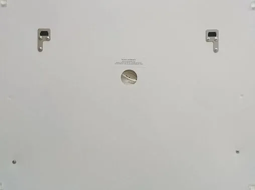 Зеркало с подсветкой Continent Mercury Led 80x60 с подогревом белый ЗЛП781