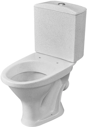 Унитаз-компакт Santeri Вест крап на белом 1.P201.8.S01.00B.F