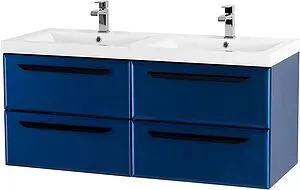 Тумба-умывальник подвесная Cezares Eco 120 Sapfiro ECO-1200-4C-SO-2-SPF-P+CZR-1200/480-2-LV-MR-ECO Тумба-умывальник подвесная Cezares Eco 120 Sapfiro ECO-1200-4C-SO-2-SPF-P+CZR-1200/480-2-LV-MR-ECO, 3