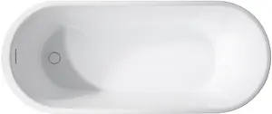 Ванна акриловая отдельностоящая Abber 150x70 AB9341-1.5 Ванна акриловая отдельностоящая Abber 150x70 AB9341-1.5, 5