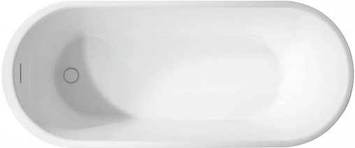 Ванна акриловая отдельностоящая Abber 150x70 AB9341-1.5
