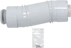 Эксцентрик для дымохода Ø 60/100мм (PP) Vaillant 303919