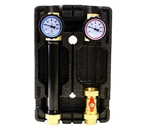 Насосный модуль с прямым контуром 1"в х 1"в Uni-Fitt 490В2500 без насоса Насосный модуль с прямым контуром 1"в х 1"в Uni-Fitt 490В2500 без насоса, 1
