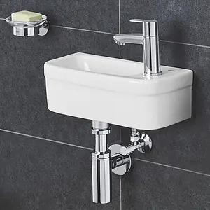 Раковина Grohe Euro Ceramic 37 R белый 3932700H, 4