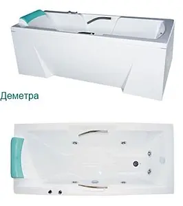 Ванна акриловая BellRado Деметра 170x70 BR7011007-00 Ванна акриловая BellRado Деметра 170x70 BR7011007-00, 4