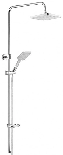 Душевая система без смесителя Swedbe Calypso хром 5076