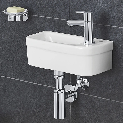 Раковина Grohe Euro Ceramic 37 R белый 3932700H