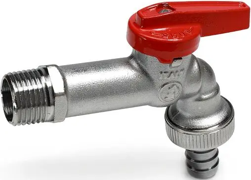 Кран шаровый со штуцером ½&quot;н Giacomini R619IX103