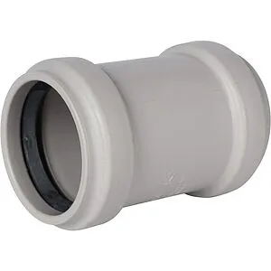 Муфта надвижная (ремонтная) внутренняя бесшумная D=58мм Stout SKB-0007-000058, 1