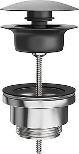 Выпуск автоматический для раковины Kerama Marazzi чёрный матовый 230KM.01.093 Выпуск автоматический для раковины Kerama Marazzi чёрный матовый 230KM.01.093, 5