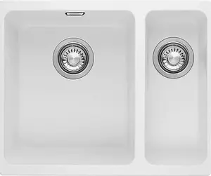 Мойка кухонная Franke Kubus KBG 160 белый 125.0176.649 Мойка кухонная Franke Kubus KBG 160 белый 125.0176.649, 1