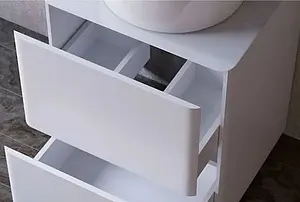 Тумба-умывальник напольная Raval Pure 56 белый Pur.01.56/N/W+641945 Тумба-умывальник напольная Raval Pure 56 белый Pur.01.56/N/W+641945, 4