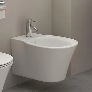 Биде подвесное Ideal Standard Connect Air белый E026601 Биде подвесное Ideal Standard Connect Air белый E026601, 4