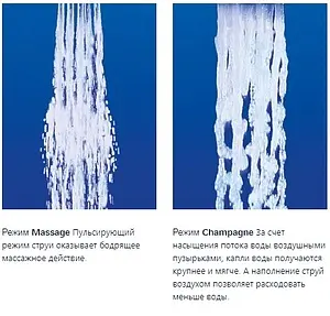 Лейка верхнего душа Grohe Relexa 100 Five хром 27062000 Лейка верхнего душа Grohe Relexa 100 Five хром 27062000, 5