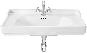 Раковина Roca Carmen 80 белый 3270A0000 Раковина Roca Carmen 80 белый 3270A0000, 1