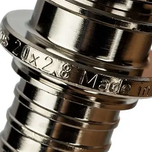 Уголок аксиальный радиаторный с хромированной трубкой 20мм x 15мм L=250мм Stout SFA-0025-002025 Уголок аксиальный радиаторный с хромированной трубкой 20мм x 15мм L=250мм Stout SFA-0025-002025, 5