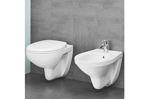 Комплект 6 в 1 Grohe Solido 39419000 с кнопкой Skate Air 38505000 хром глянцевый