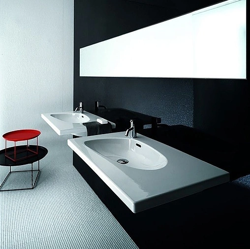 Раковина Laufen Palomba 80 белый 8.1480.4.000.104.1 Раковина Laufen Palomba 80 белый 8.1480.4.000.104.1