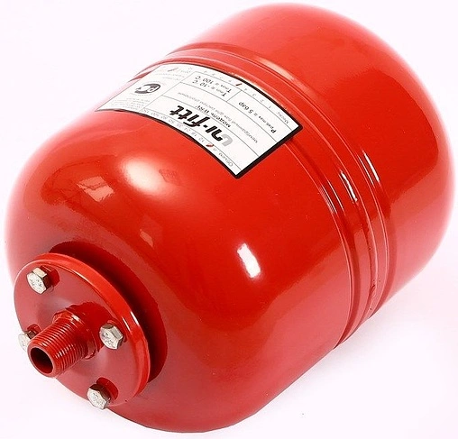 Расширительный бак Uni-Fitt 8л 5 бар WRV8-U