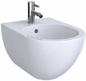 Биде подвесное Geberit Acanto белый 500.601.01.2 Биде подвесное Geberit Acanto белый 500.601.01.2, 1