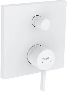 Смеситель для ванны скрытого монтажа Hansgrohe Finoris белый матовый 76415700 Смеситель для ванны скрытого монтажа Hansgrohe Finoris белый матовый 76415700, 1