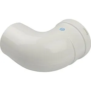 Колено для дымохода Ø 80мм ∠ 90° (Al) Stout SCA-0080-000090, 2