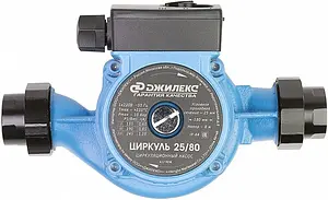 Насос циркуляционный Джилекс Циркуль 25/80 2580, 1