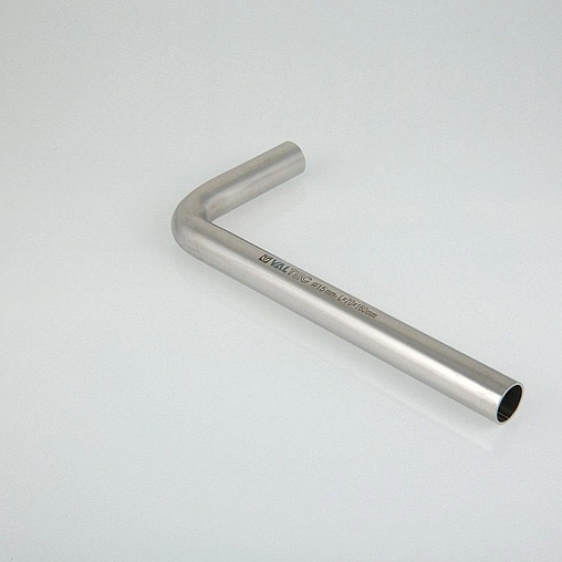 Отвод безраструбный 15мм угол 90° L= 100х600мм Valtec VT.INOX-PRESS VTi.960.I.151060