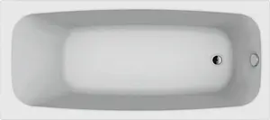 Ванна акриловая BERGES Nelu 170x75 050020 Ванна акриловая BERGES Nelu 170x75 050020, 1