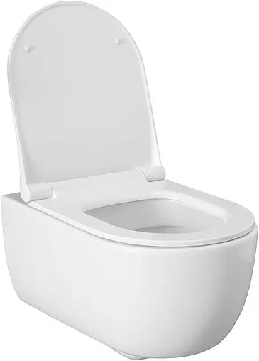 Унитаз подвесной безободковый Allen Brau Priority белый 4.31001.20