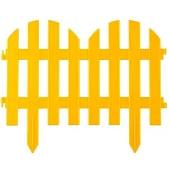 Забор декоративный Grinda Палисадник 422205-Y