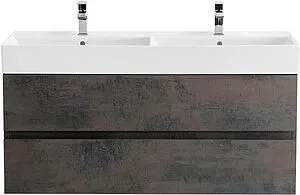 Тумба под умывальник подвесная Cezares Molveno 46 120 Ossido MOLVENO 46-120-2C-SO-2-OSS Тумба под умывальник подвесная Cezares Molveno 46 120 Ossido MOLVENO 46-120-2C-SO-2-OSS, 1