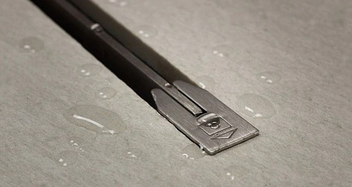 Лоток душевой Set 750мм h=72мм 0.8л/сек Pestan Confluo Slim Line+ 750 13100028