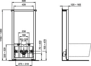Комплект 3 в 1 Ideal Standard Blend Curve M375001 Комплект 3 в 1 Ideal Standard Blend Curve M375001, 2