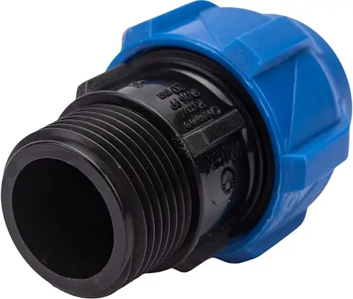 Муфта компрессионная переходная 20мм x ½&quot;н Valfex 121001122020