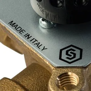 Трехходовой смесительный клапан ½&quot; Kvs 2.5 Stout SVM-0003-011502, 5