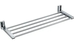 Полка для полотенец Wasserkraft Leine хром 5011 Полка для полотенец Wasserkraft Leine хром 5011, 1