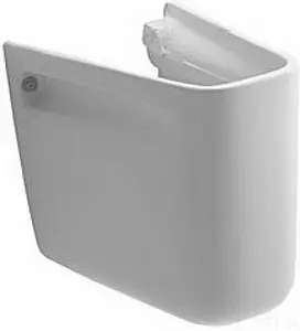 Полупьедестал Duravit D-Code белый 08571800002 Полупьедестал Duravit D-Code белый 08571800002, 1