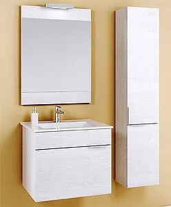 Шкаф-пенал подвесной Aqwella Brig 30 сосна магия Br.05.03/SM Шкаф-пенал подвесной Aqwella Brig 30 сосна магия Br.05.03/SM, 4